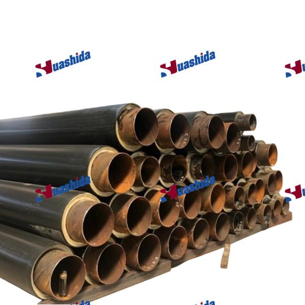 Ligne d'extrusion de tuyaux pré-isolés pour le calibrage sous vide de la série PE