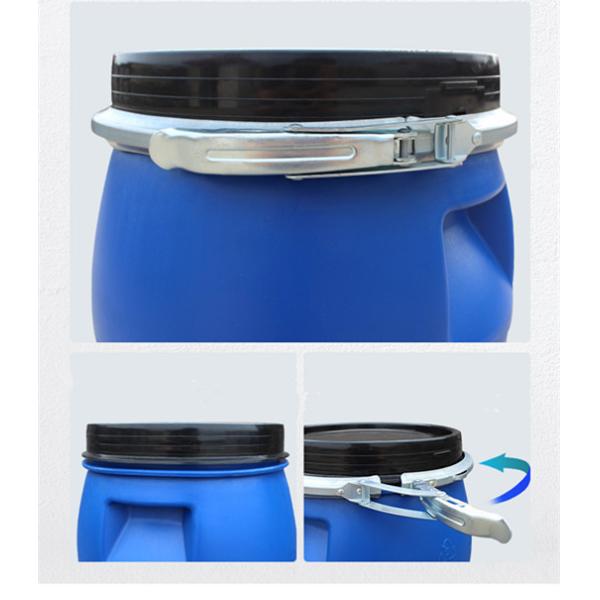 30L Large Flange Drum Round Plastic Hoop Drum