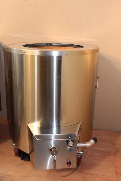 Gás natural ou forno redondo de aço inoxidável 565 do LPG Tandoor * 810mmH