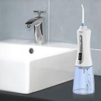 jato de água 1800mAh dental sem corda portátil, água Irrigator de OLED para a boca