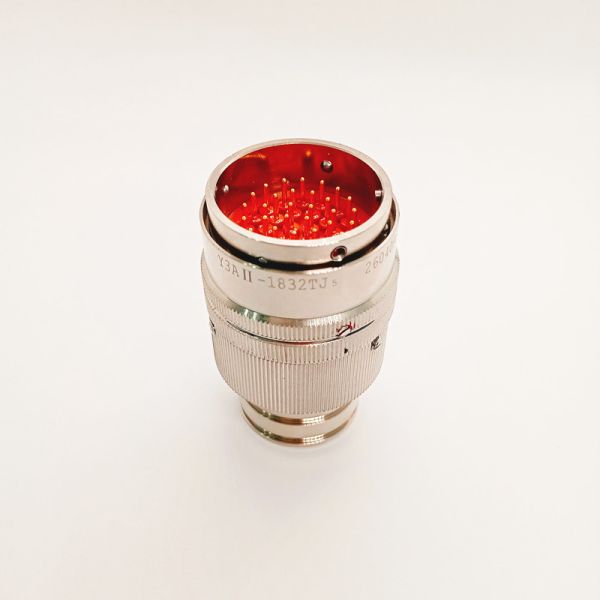 Circular Aviation Connector Y3A Series Y3AII-1832TJ5 Male Plug  32 Pin Shell 18 Connector