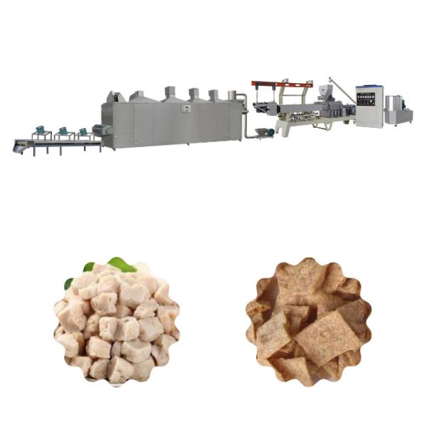 Siemens Vegan Meat Production Line Food Extrusion Machine 380V 50HZ 3PHASE