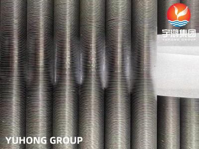 NO4400 G Type Finned Tube ASME SB163 AL 1060 For Heat Exchanger