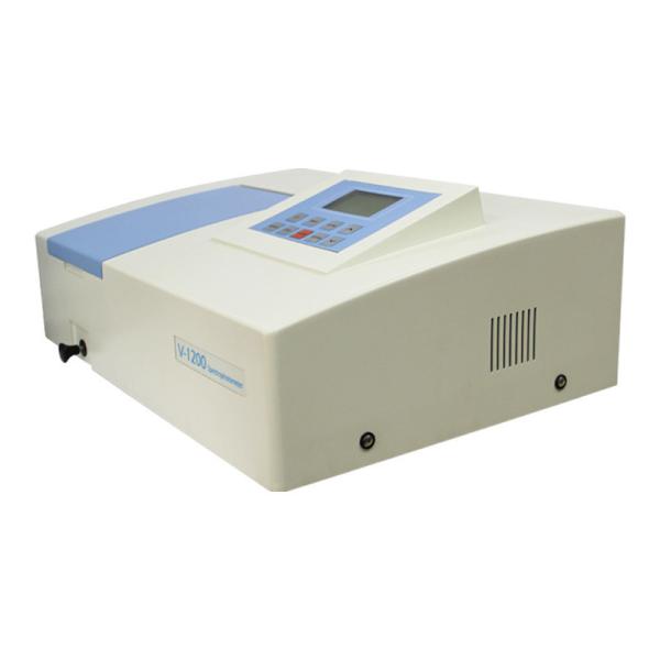 Portable Single Beam Vis Spectrophotometer V1200 with Wavelength Range 325-1100nm