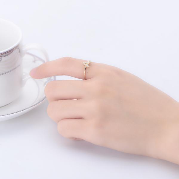 Solid Silver 925 Custom Jewelry Eternity Rings for Women Men 2023 Unisex Gold Jewelry