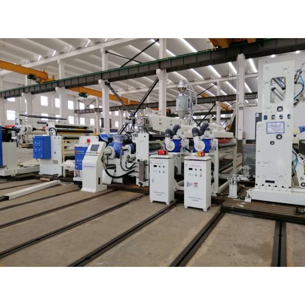 Full Computer Controlling 550kg / H Paper Laminator