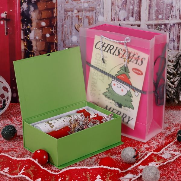 Creative Christmas Book Gift Box Exquisite Christmas Tree Packaging Gift Box Christmas Box