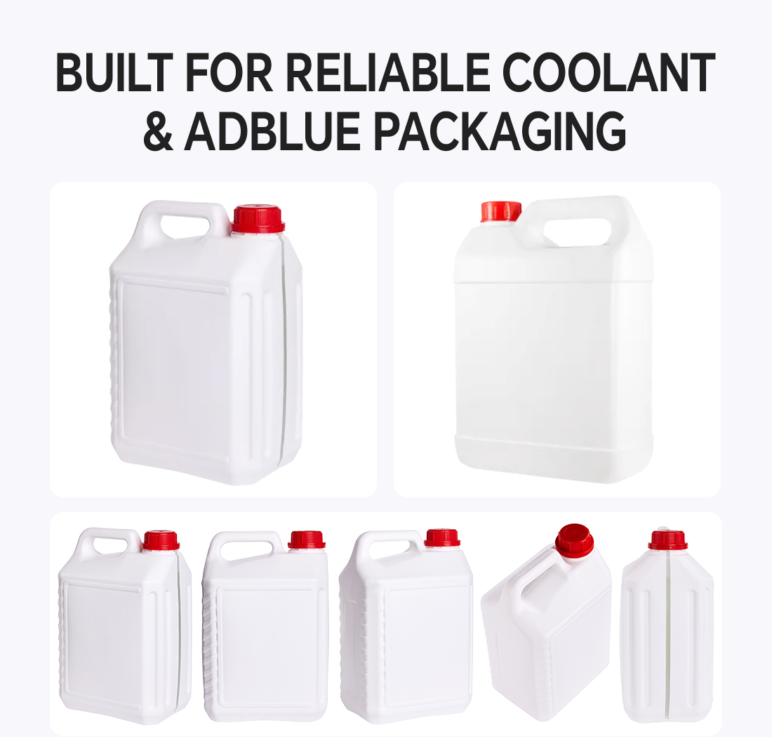 Automatic 5 Liter HDPE Container Making Machine with Long Service Life Extrusion Blow Molding Machine