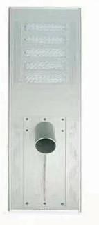 Shock Resistant Lens LED Solar Street Lights with Intelligent Mode, 2-3 Rainy Days