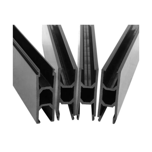 Wholesale Advanced PVC Sealing Strip Custom Size Waterproof Door Seal for Glass Rubber Plastic-for Bathroom Application