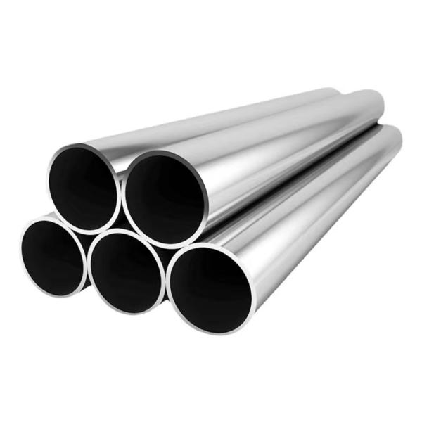 Ships Building Petroleum Seamless Round Tube 1-400mm ID Erw Stainless Steel Pipe