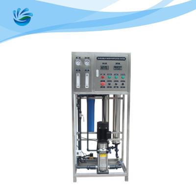 Máquina salgada da osmose reversa da água salgada do sistema da dessanilização da água 500LPH