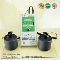 Cortar material enrolado Antifog colorido transparente do PVC da folha acrílica do ESD