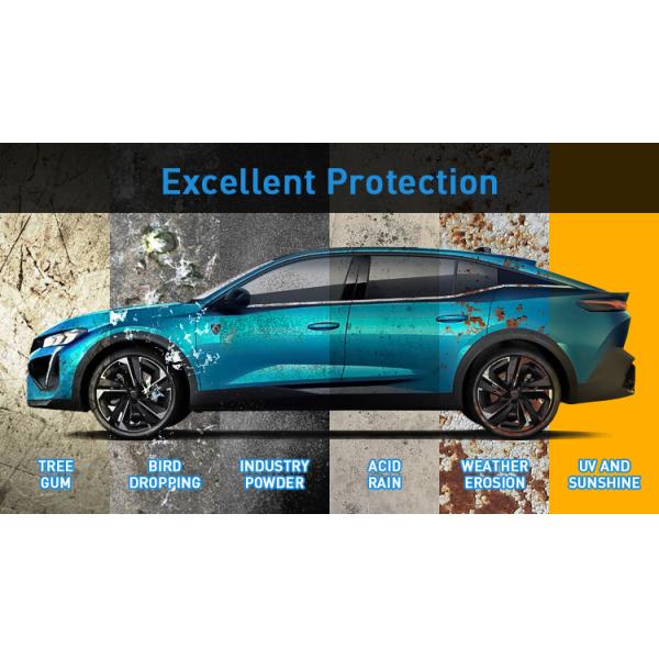 10мл TPU PPF Pro X20 Max Thicker Car Stickers Прозрачная защитная пленка для автомобильной краски