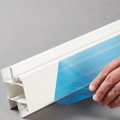 HNHN UPVC 1220mm Extrusion Profile Protection Tape Exterior Door Use