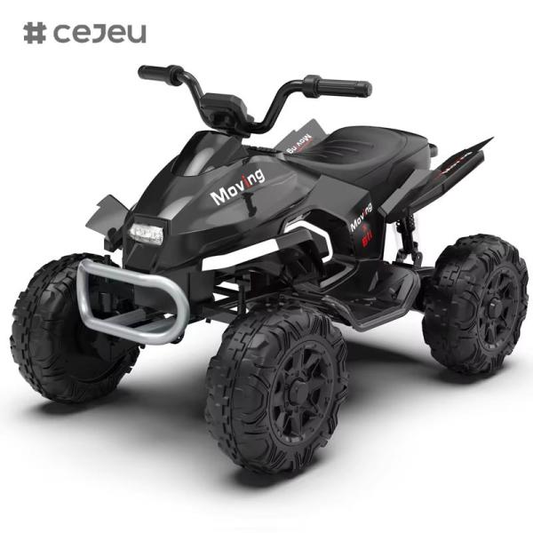 CJ-YB-718 Baby Toys Children Driving Electric Vehicle Kids Electric Car 4 Wheels ATV 24V Battery Powered Ride on Car for 1-6 Years Old