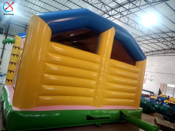 Custom Alliance Unicorn Inflatable Bouncy Castle PVC Tropical Jumping Castle