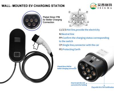 Ccs Charger Charging Plug Point In Hybrid At Home 22KW For Residential Buildings