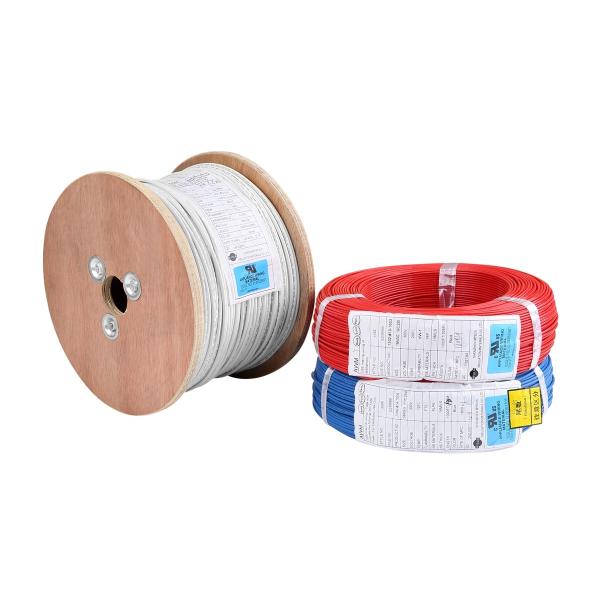 Gancho de UL758 10AWG XLPE acima da resistência AWM3321 do alcaloide do fio