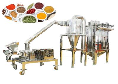 WFJ KRS 4-15kw Industrial Grinding Machine For Herbal Moringa Leaf Powder