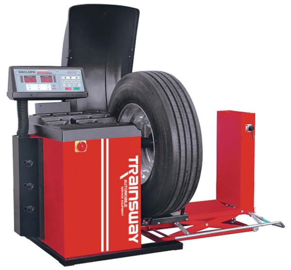 Máquina de equilíbrio de rodas de linha 820A Tipo vertical para equilíbrio suave e preciso