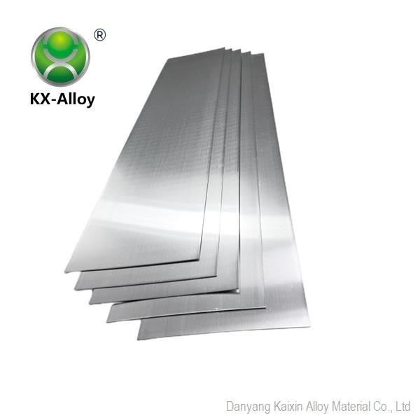 KX UNS N10276 Light Rod Plate Structural Operating Temperature Range For High Temperature Alloy
