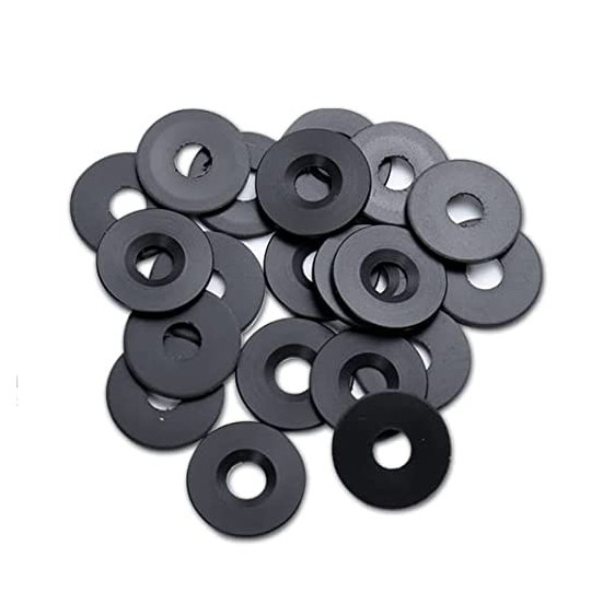 Набор ограждений для кабелей из нержавеющей стали с черным защитным покрытием и металлически скрепленным моющим устройством