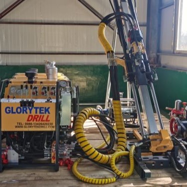 Gl300e Portable 320m Diamond Core Drill Rig For Mountain Rock Drilling