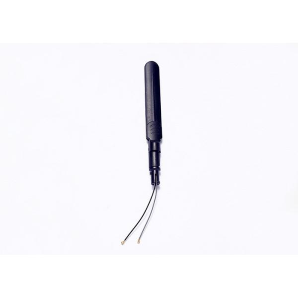 Carte PCB Bendable noire SMA de plastique de GSM SMA d'antenne avec le câble