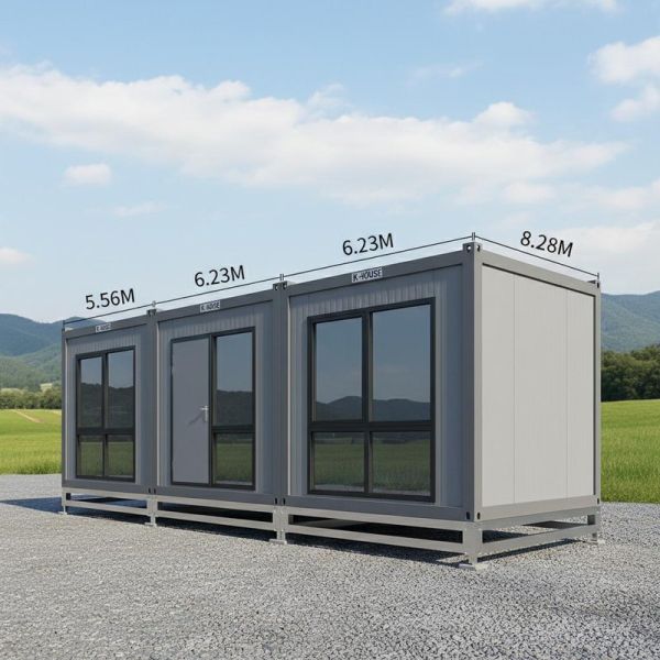Cold Climate Prefabricated House Enhanced Insulation System Light Steel Frame Arctic Grade Prefab Winter Residential