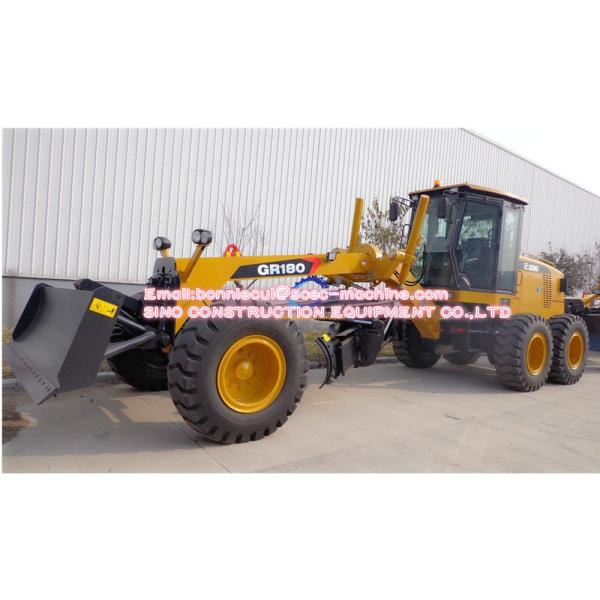 Грейдер ГР180 конструкции машины СКМГ грейдера мотора высокой эффективности небольшой