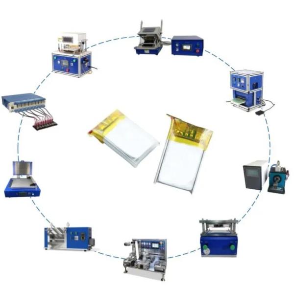Semi Automatic Stacking Laminating Machine For Pouch Cell Assembly