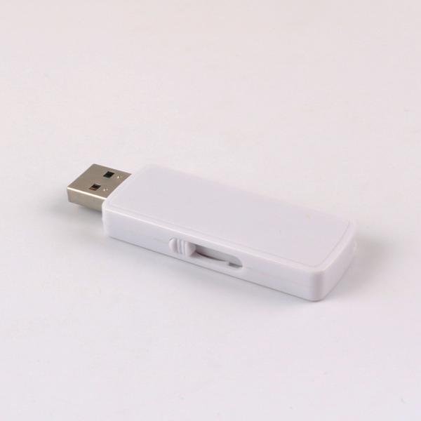 Черно-белый пластиковый USB-накопитель для переработки полной памяти Флэш-накопитель 1G-1TB