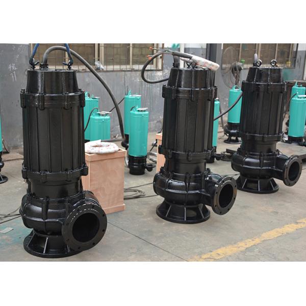 Construction Submersible Drainage Water Pumps Fecal Rain Sewage 37kw 50hp
