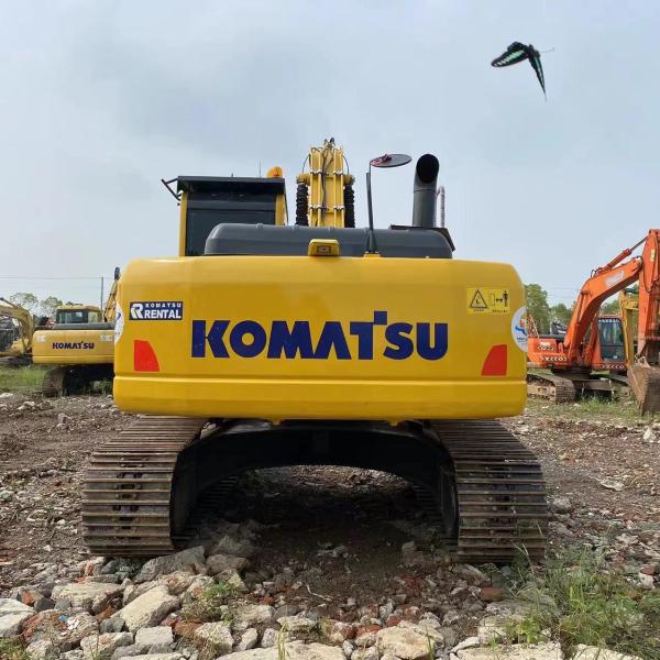 Кроллер Использованный экскаватор Komatsu PC240LC Гидравлический вторая рука мини экскаватор 24T