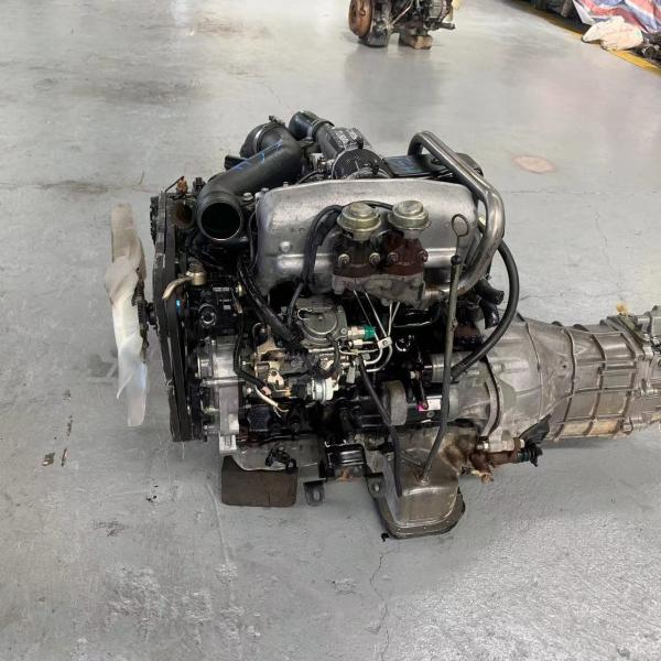 Aumente el rendimiento de su D-MAX con nuestro motor diesel I-Suzzu 4JB1T y caja de cambios Jeep