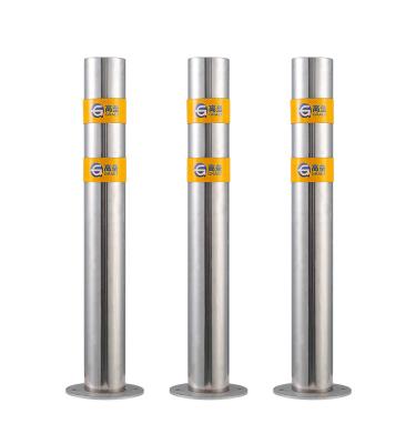 Gaolei Removable Safety Bollard H 1500mm Thickness 4mm Car Parking Posts