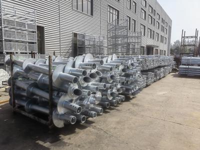 Superior Corrosion Resistant Helical Screw Pile Producer Galvanized Helical Piles