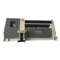 Máquina automática de rodadura de chapa de metal de corte automático de 4 placas de rodadura 25x2500mm
