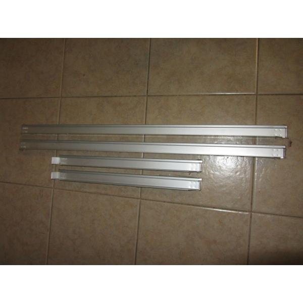 Professional Aluminum Extrusion Solar Panel Frame Good Weather Resistance