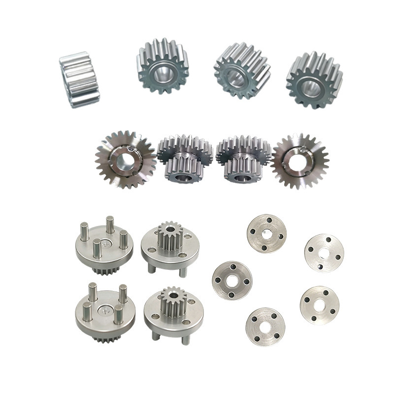Precision Planetary Gears for Humanoid Robot Joint Rotary Actuators | Custom CNC Machining