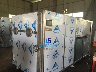 controle de temperatura excelente da máquina de secagem do vácuo da capacidade de 10sqm 100kg