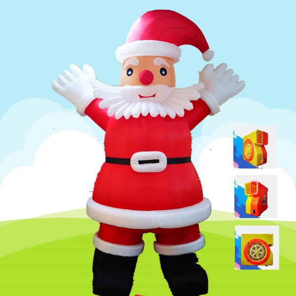 воздуходувка 100в раздувная Санты, пламя - воздуходувка ретардант небольшая раздувная