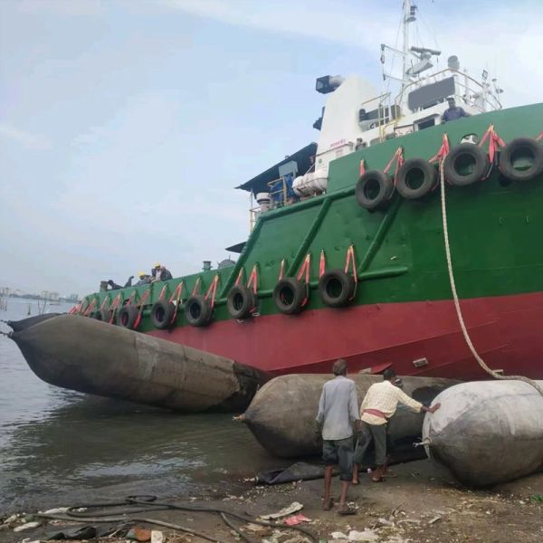 Marine Launching Airbag with Excellent Air Tightness Strong Tensile Force and Easy Inflation for Ship Vessel Boat Launching