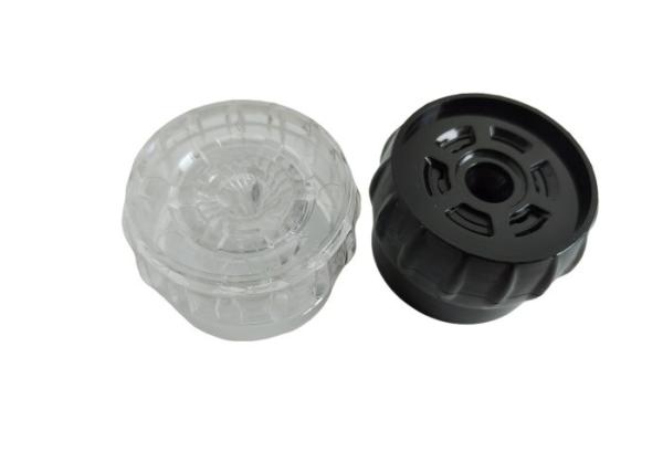 Couvercle de broyeur en plastique rond non réglable durable