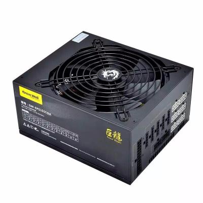 1650W 12v GW-EPS1650BL Portable AC/PC PSU 80PLUS Gold Fully Modular video graphic card