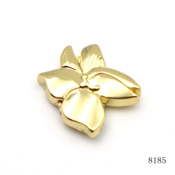 3D Metal Logo Label Bag Brand Nameplate Customized Logo Label Accessories