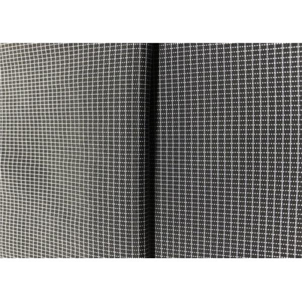 ткань нейлона 28%П 72%Н мягкая, покрытая стойкость ткани нейлона Рипстоп превосходная