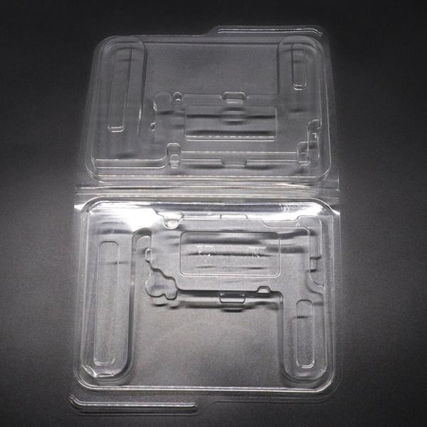 Disposable Vacuum Formed Packaging Trays Plastic PET Transparent Electronic Tray
