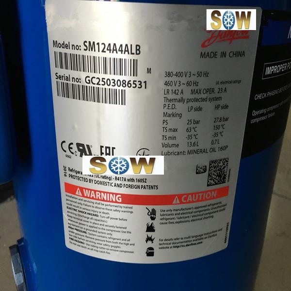  SM124A4ALB commercial compressors scroll Refrigeration compressor air conditioning compressor
